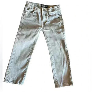 Boys rebel jeans 4T grey